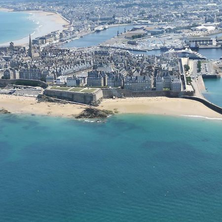 Appartement Stuart à Dinard Extérieur photo