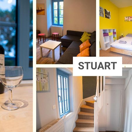Appartement Stuart à Dinard Extérieur photo