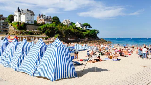 Appartement Stuart à Dinard Extérieur photo