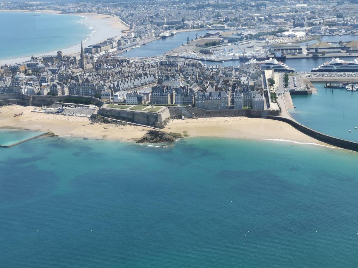 Appartement Stuart à Dinard Extérieur photo
