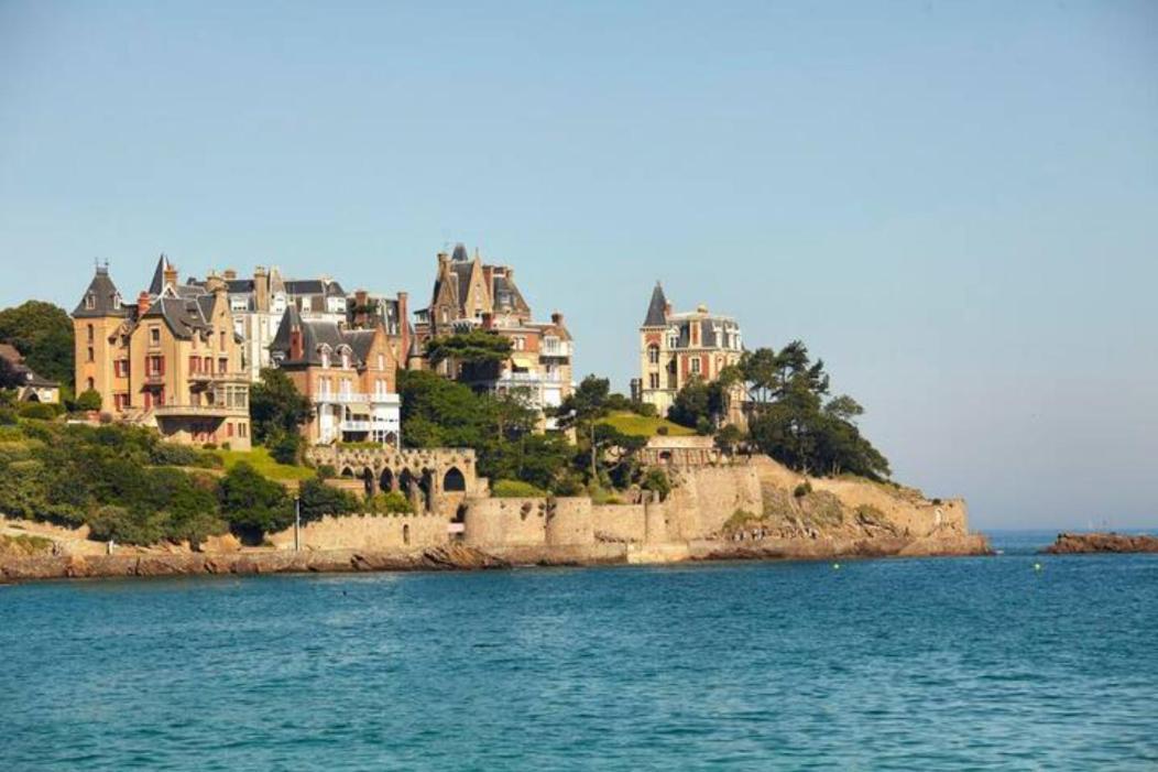 Appartement Stuart à Dinard Extérieur photo