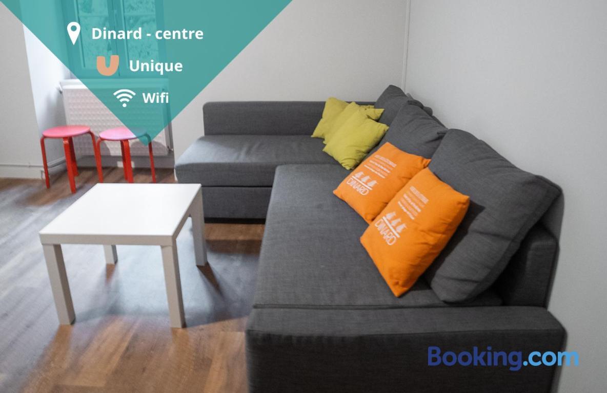 Appartement Stuart à Dinard Extérieur photo