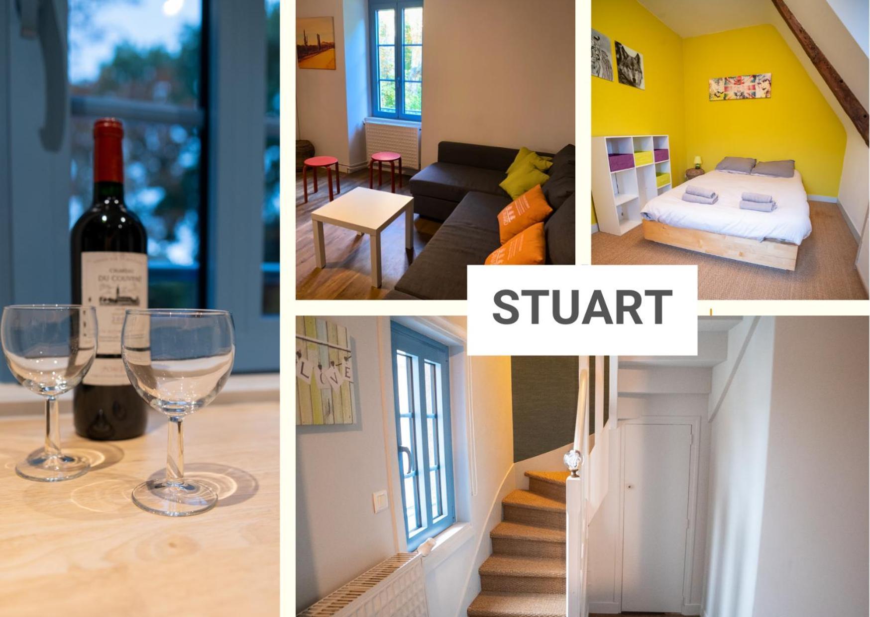 Appartement Stuart à Dinard Extérieur photo